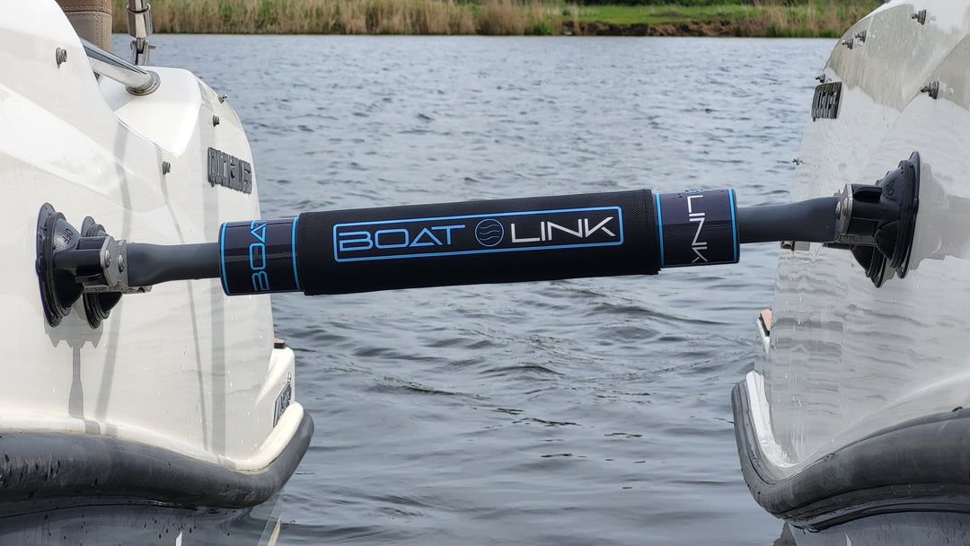 Boat Link *Das Original* Der Bootsverbinder (2er Set) - Hergestellt in Deutschland